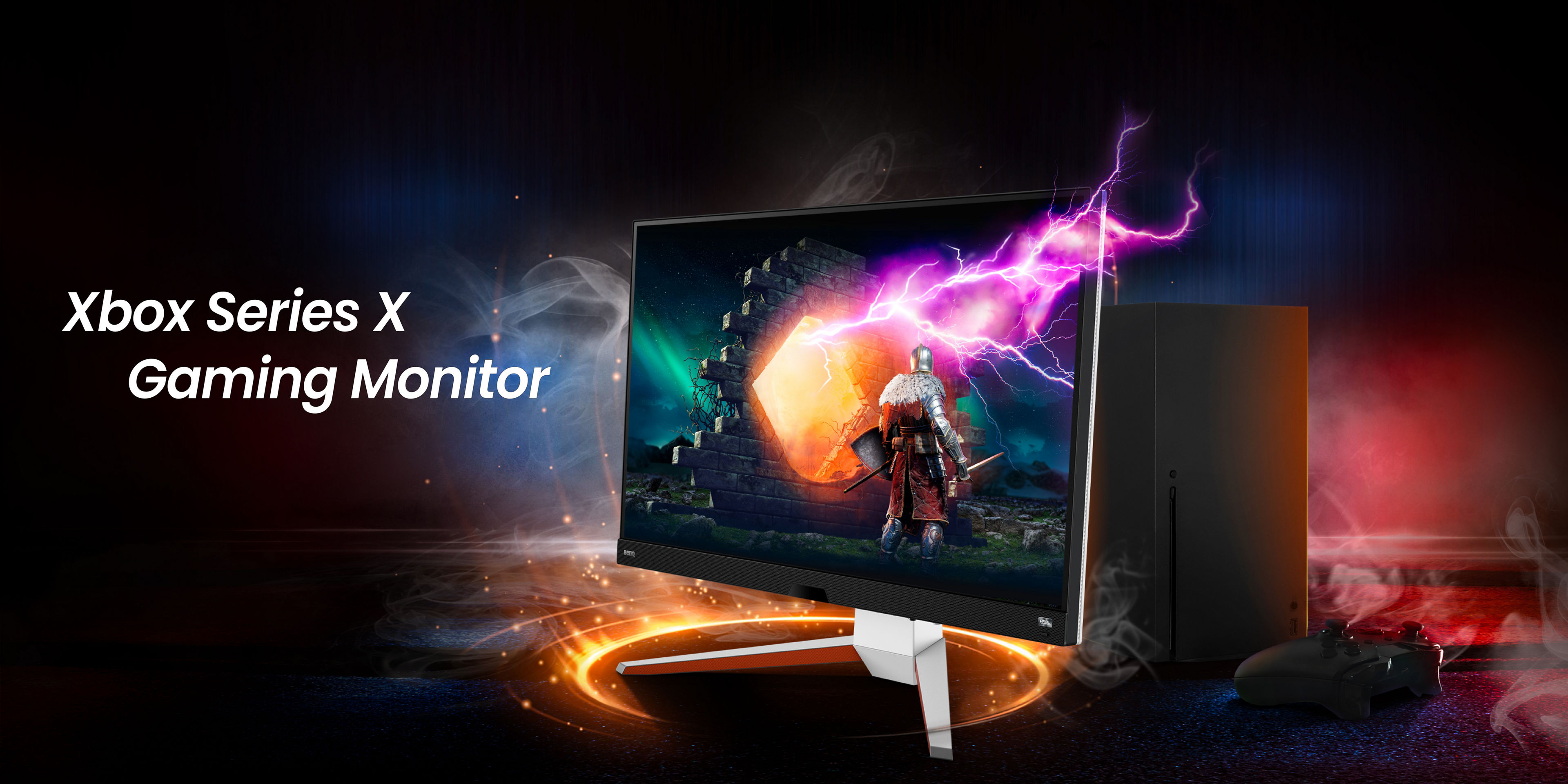 Find a Great Monitor for the Xbox Series X | BenQ UK